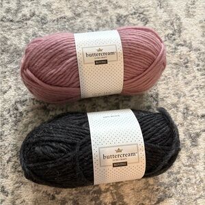 Buttercream Luxe Craft Roving Yarn Set Bulky